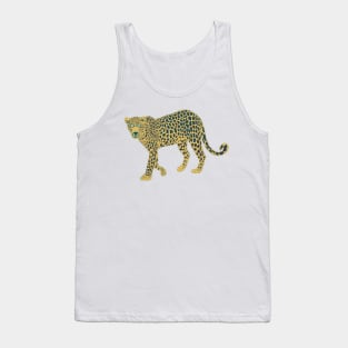 Leopard - Sand Tank Top